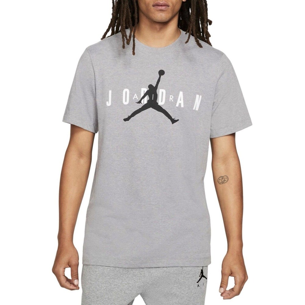 Nike Men's Air Jordan T-Shirt CK4212-092 100% Cotton Jordan Air Wordmark NWT XXL